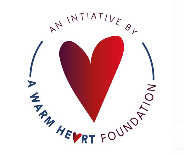 Logo a warm heart