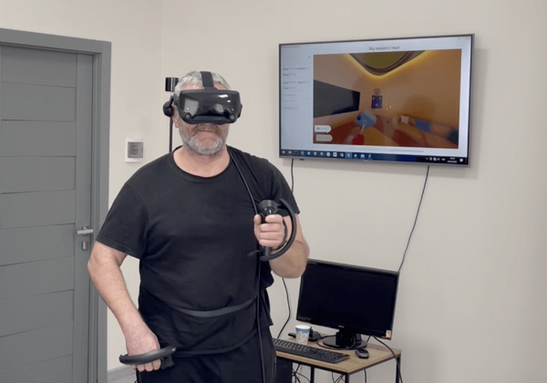 Physiothérapie utilisant la réalité virtuelle